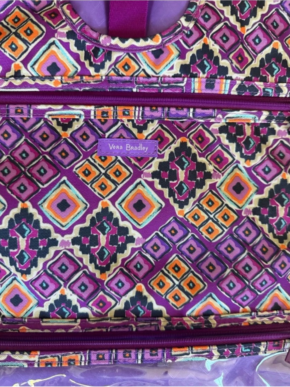 Vera Bradley Lighten Up Back Seat Organizer - Picture 3 of 4